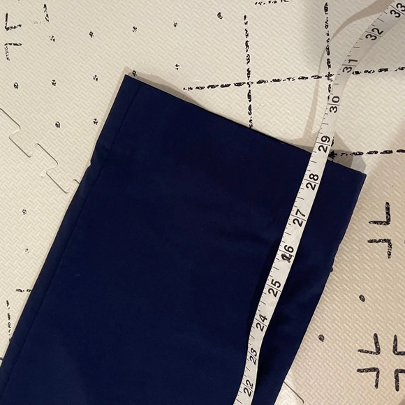 Ralph Lauren Edita‎ wool pants size 10 navy blue - Picture 3 of 5